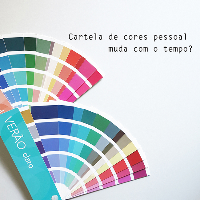 cartela de cores pessoal muda com o tempo? por Andresa Caparroz